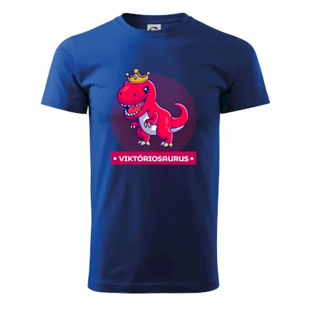Dinosaurie mená - červený dinosaurus