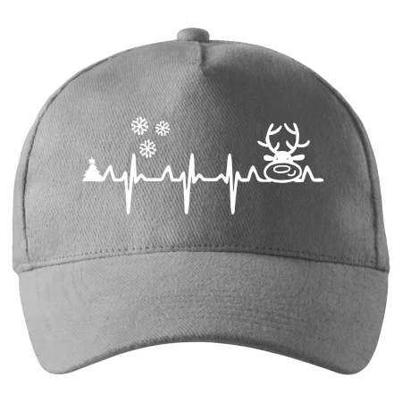 EKG Vianoce Vločky a sob