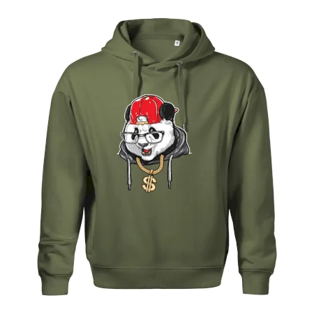 Hip hop panda