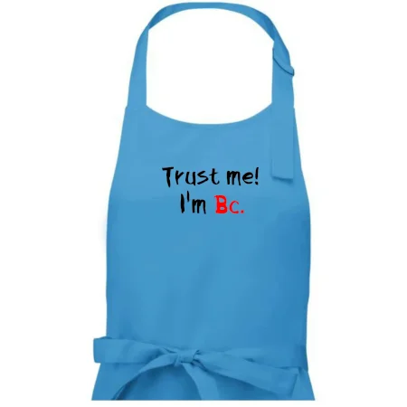 Trust me I´m  Bc. / Ver mi som Bc.
