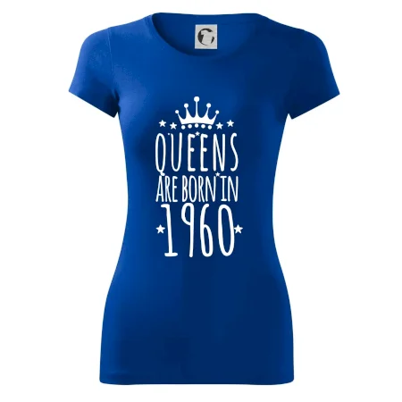 Queens are born in 1960