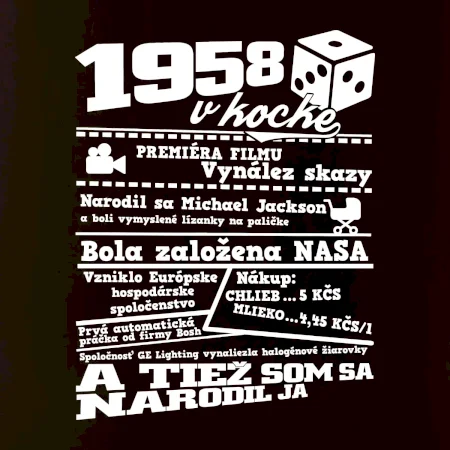 1958 v kocke