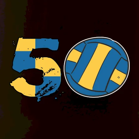Volejbal okrúhle narodeniny 50