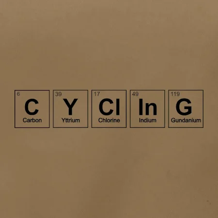Cycling - periodická tabuľka