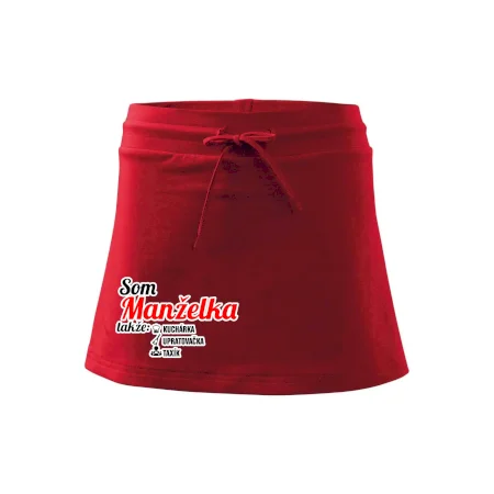 Som manželka takže...