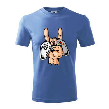 Gamer - gamepad paroháč