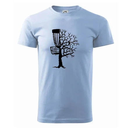 Disc golf pozor strom