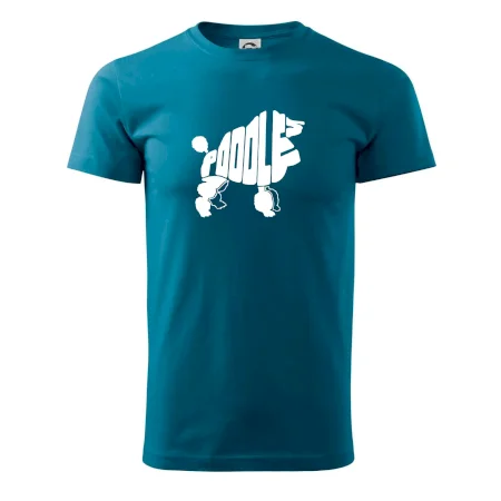 Pudel - nápis v tele