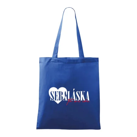 Sebeláska ta mi ide
