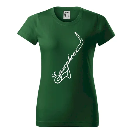 Saxophone nápis