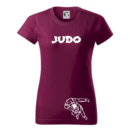 Judo nápis + postavy