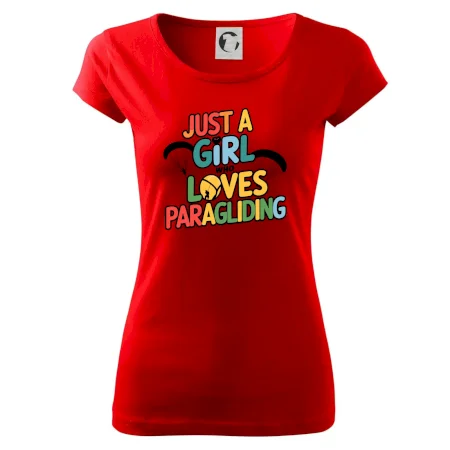 Just a girl who loves paragliding