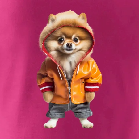 Pomeranian v bunde