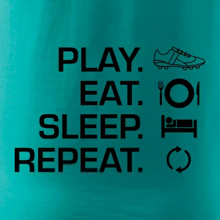Play Eat Sleep Repeat fotbal