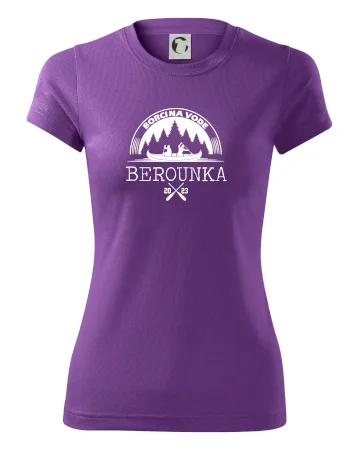 K vode - Kanoe les (vlastný nápis)