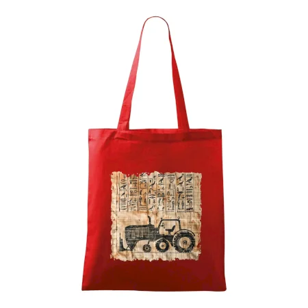 Egyptské hieroglyfy traktor