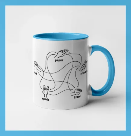 Kameň nožnice papier Spock