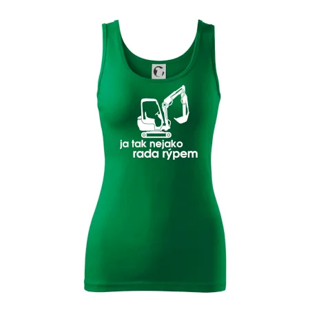Ja tak nejako ráda rýpem