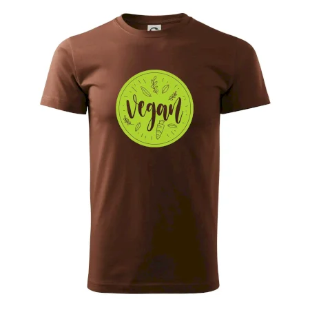 Vegan zelenina v kruhu