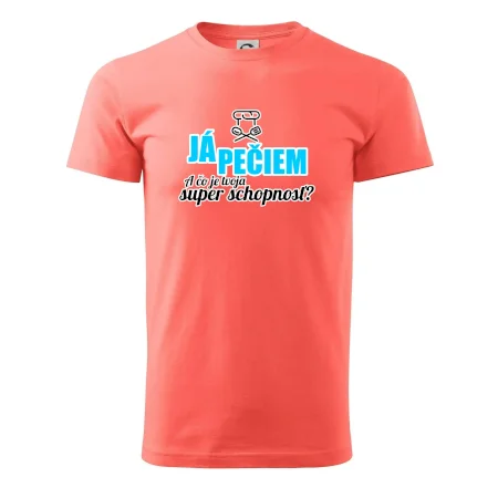 Já pečiem - tvoja super schopnosť - rovný
