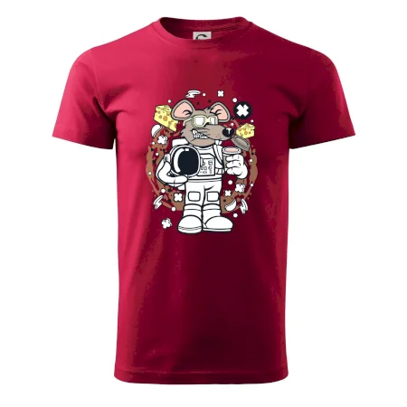 Myš kozmonaut komiks