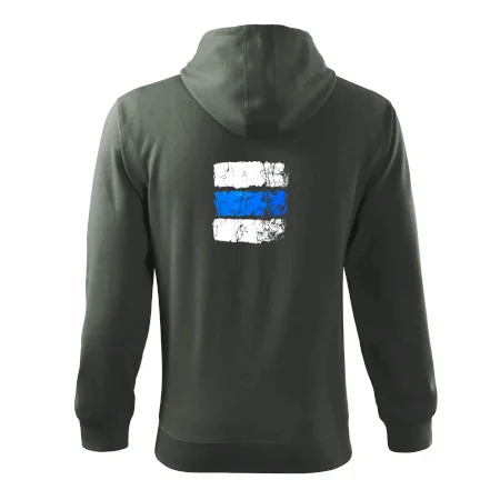 Turistická značka - modrá