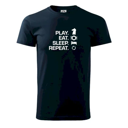Eat sleep play - šach