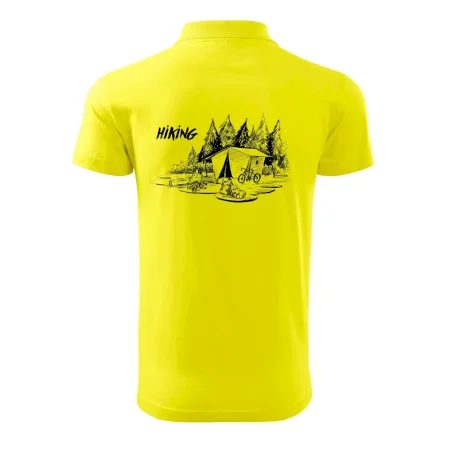 Hiking - obrázok kreslený