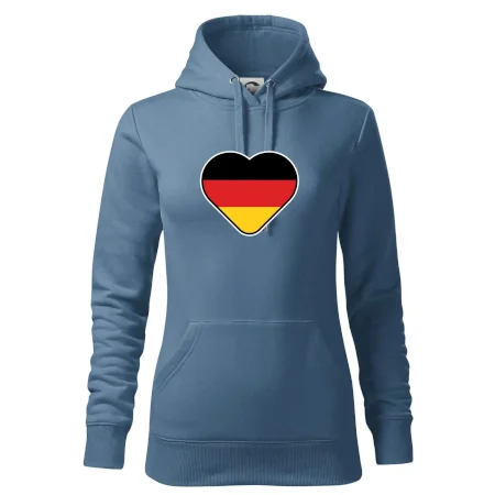 Germany love veľké - Nemecká vlajka