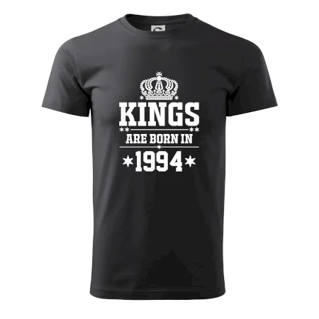 Kings are born in 1994