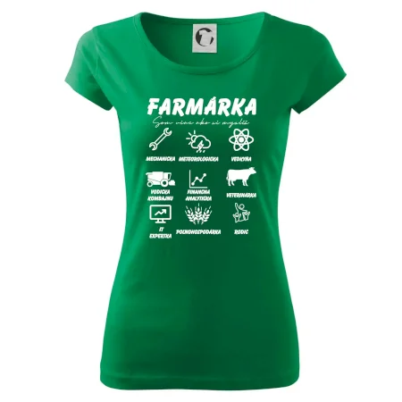 Farmárka symboly