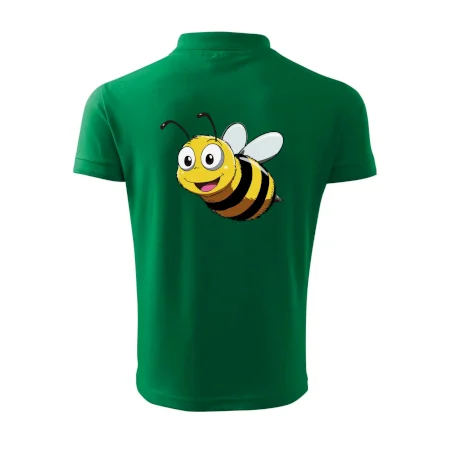 Parové tričko - Včela a kvetina