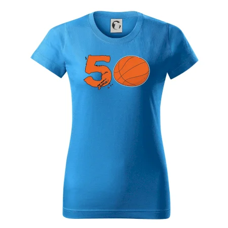 Basketball okrúhle narodeniny 50