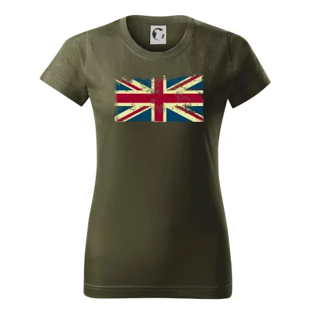 Britská vlajka stará