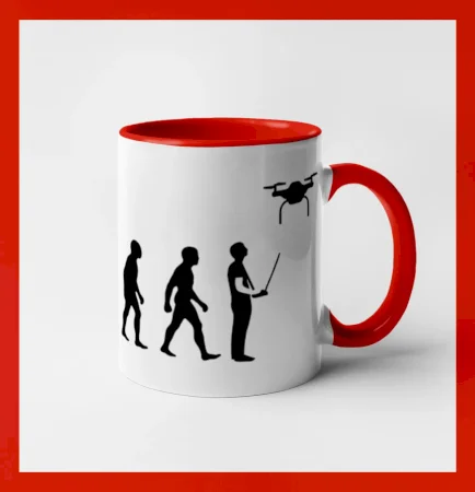 Dron evolúcia