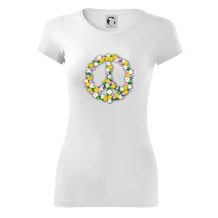 Peace symbol margaréty