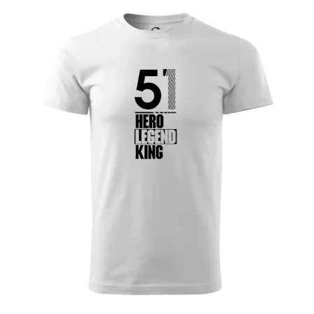 Hero, Legend, King 1951