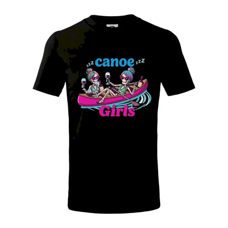Canoe girls