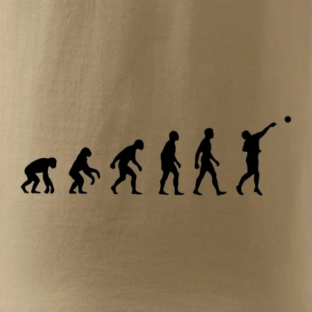 Evolúcia vrh guľou