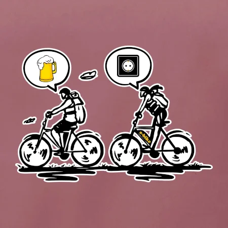 Cyklistika na čo myslím