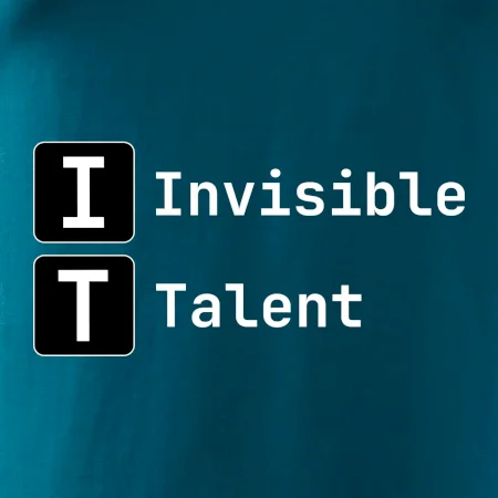 IT Nápis Invisible Talent