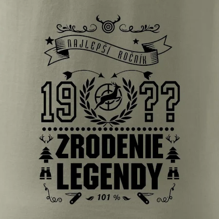 Zrodenie legendy - pre poľovníkov