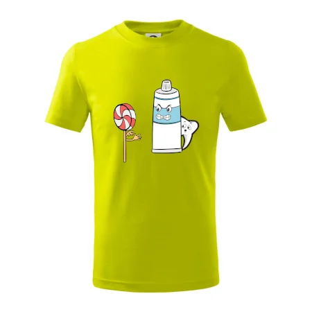 Lízátko pasta zuby