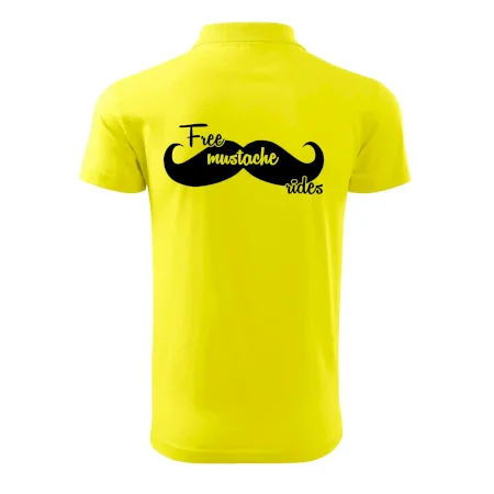 Free Mustache rides