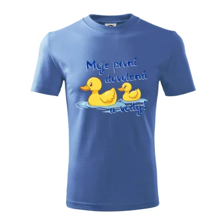 Moje první dovolená u vody - holčička