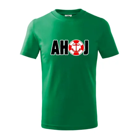 Pozdrav vodáka ahoj