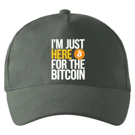 I'm just here for the Bitcoin