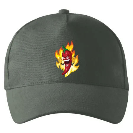 Chili paprička veľmi pálivá