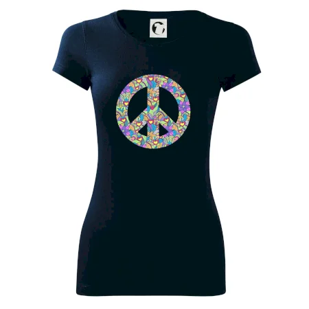 Peace symbol mandela