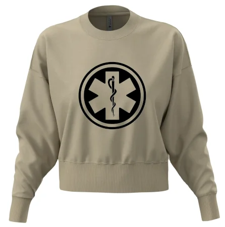 Rescue logo samostatné guľaté